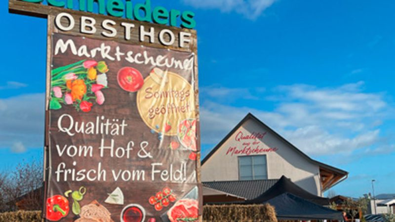 Qualität aus der Marktscheune