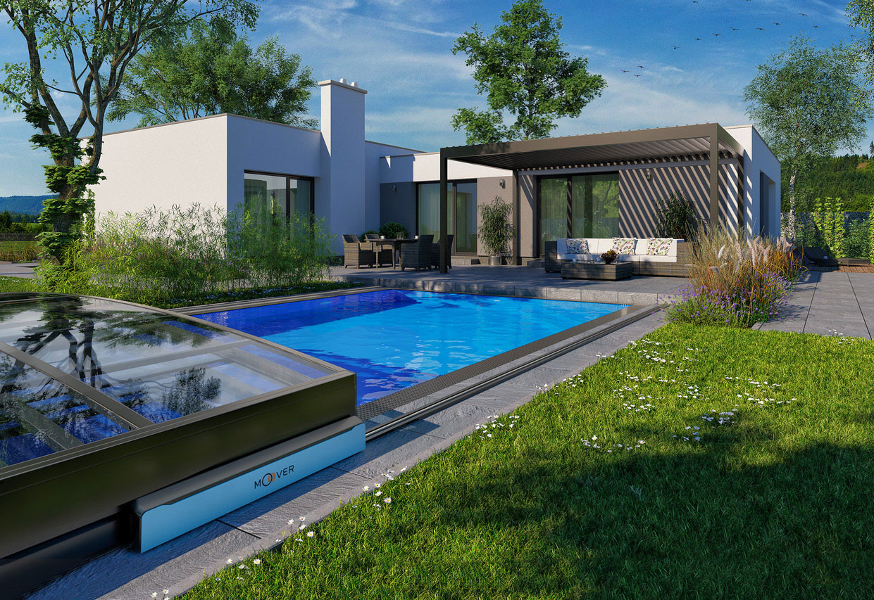 Ein Pool im eigenen Garten – pure Entspannung!